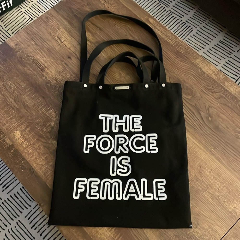 Rebecca Minkoff black tote